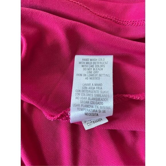 STUDIO 1 Pink faux wrap dress Size 6 - Picture 8 of 9